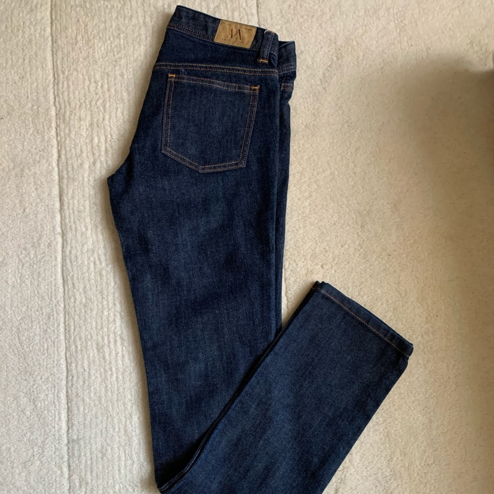 Armani Exchange skinny leg jeans size 2